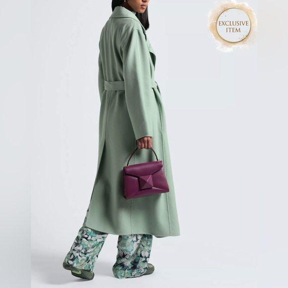 “SOLD💵” RRP€2300 MAX MARA SFILATA Hans Cashmere & Wool Coat IT42/ US 8/ GB 10 M - Picture 2 of 7